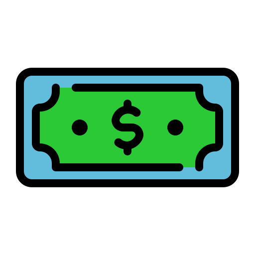 Cash Generic color lineal-color icon