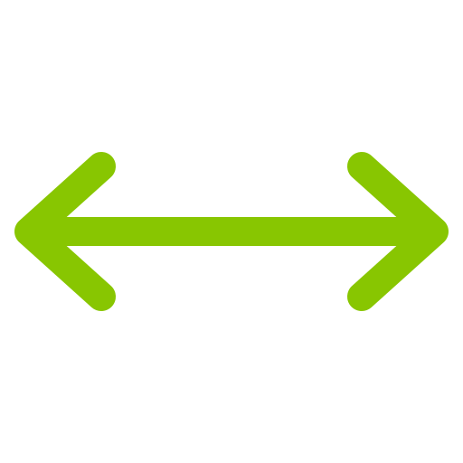 두 개의 화살표 Generic color outline icon