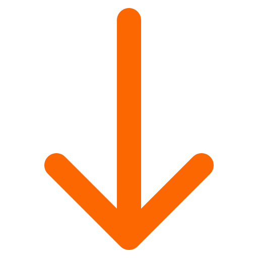 Arrow down Generic color outline icon
