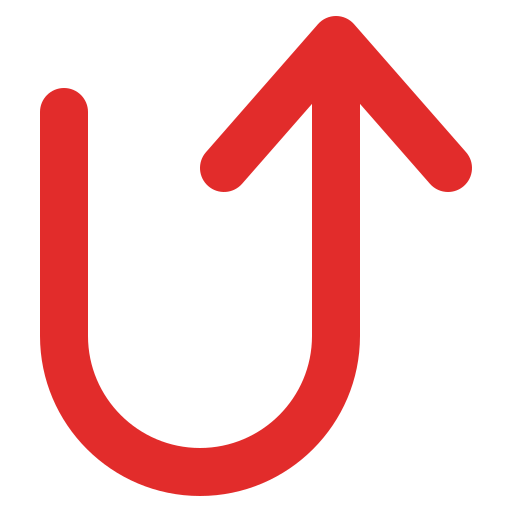 Turn up Generic color outline icon