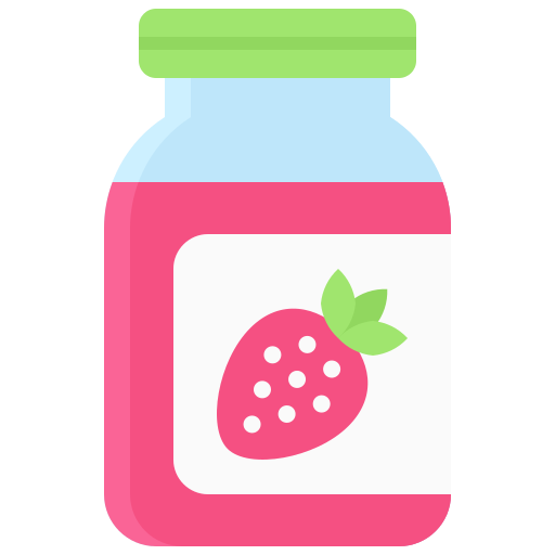 Strawberry Generic color fill icon