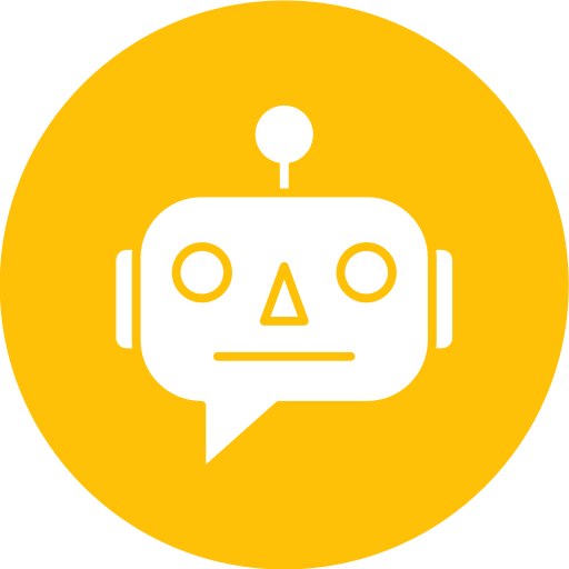 Chatbot Generic color fill icon