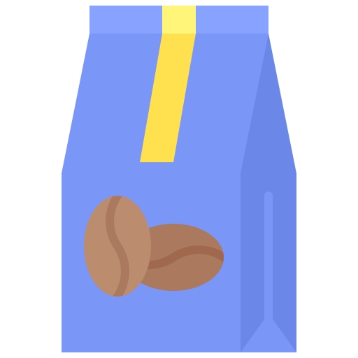 kaffeebeutel Generic color fill icon