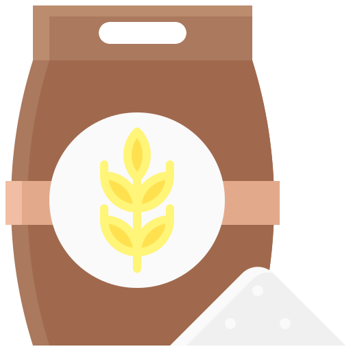 Flour Generic color fill icon