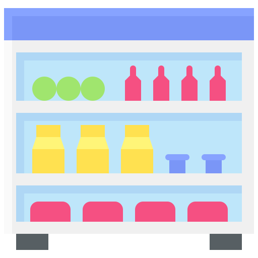 Shelf Generic color fill icon