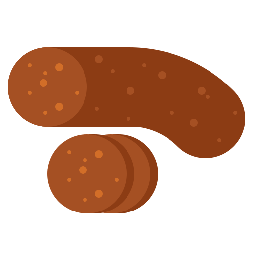 Chorizo Generic color fill icon