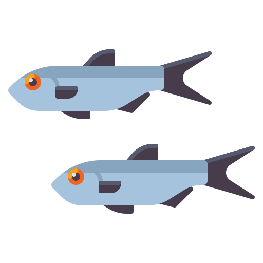 pesci Generic color fill icona