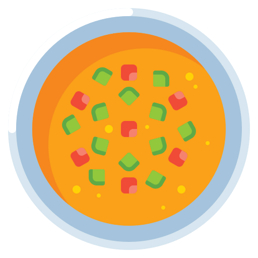 gazpacho Generic color fill icoon