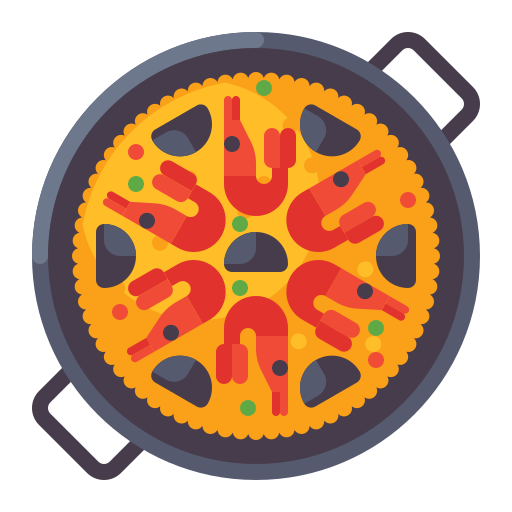paella Generic color fill ikona