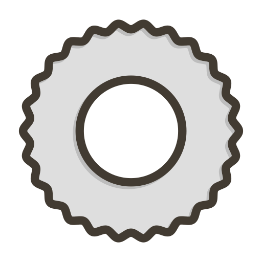 Circular saw Generic color lineal-color icon