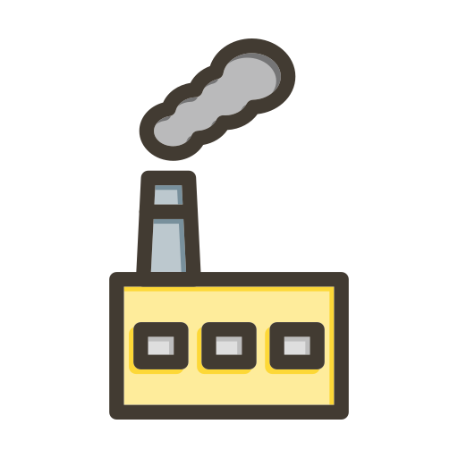 Industrial Generic color lineal-color icon