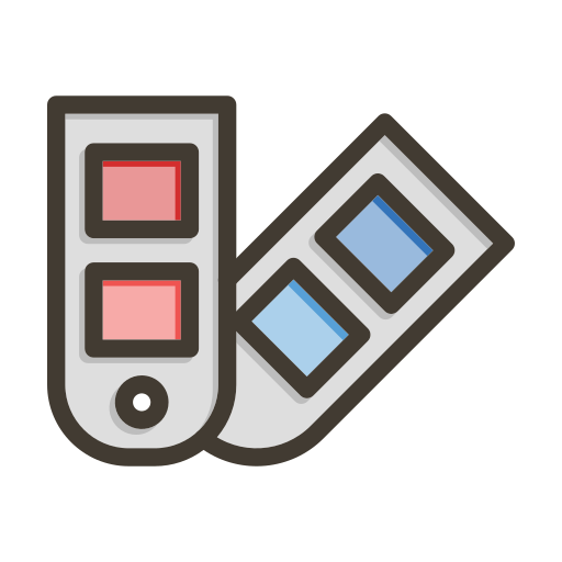 farbmuster-thema Generic color lineal-color icon
