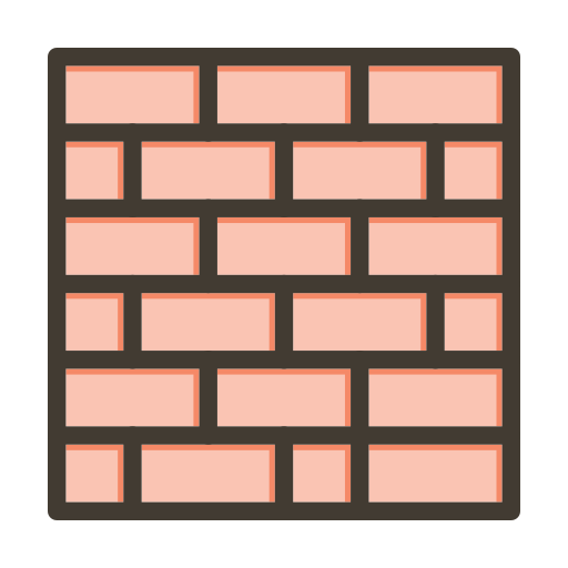 Brick Generic color lineal-color icon
