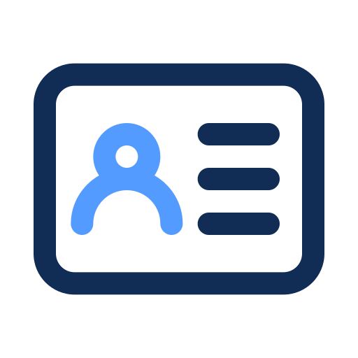 連絡先 Generic color outline icon