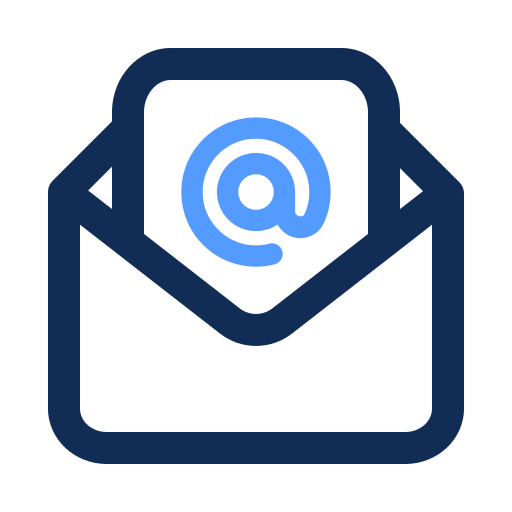 e-mail Generic color outline ikona