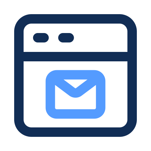 eメール Generic color outline icon