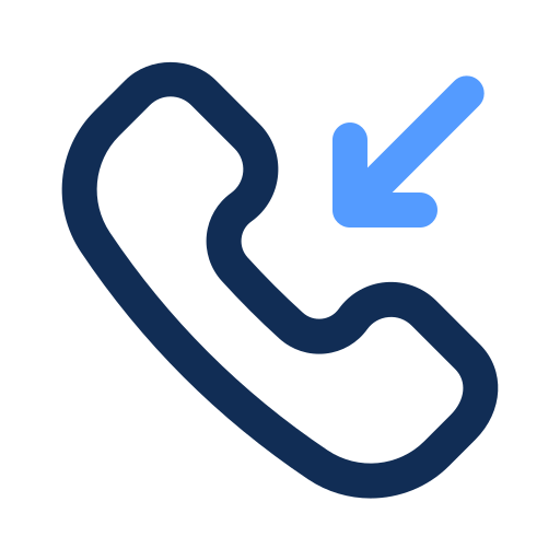 Incoming call Generic color outline icon