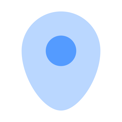lokalizacja Generic color fill ikona