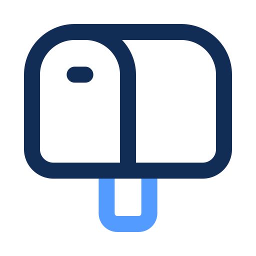 メールボックス Generic color outline icon