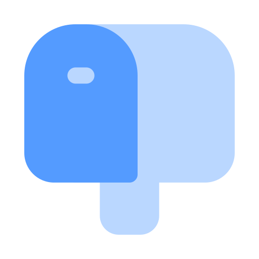 メールボックス Generic color fill icon