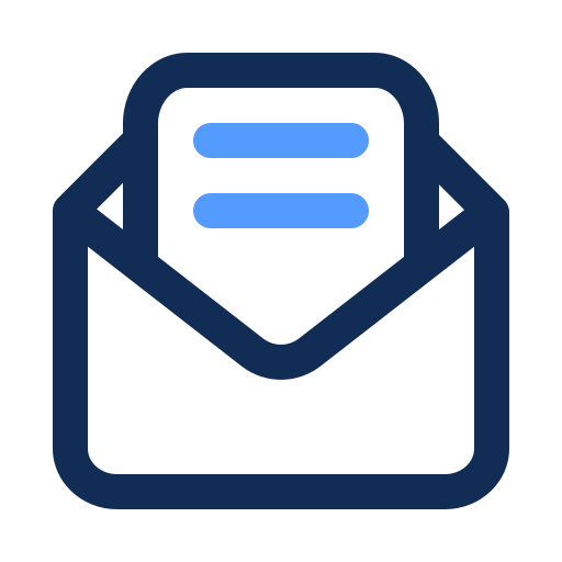 Open email Generic color outline icon