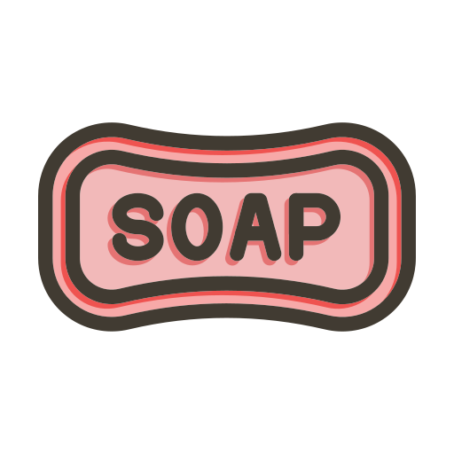 Soap Generic color lineal-color icon