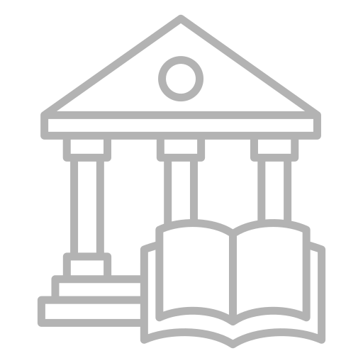 bibliothek Generic color outline icon
