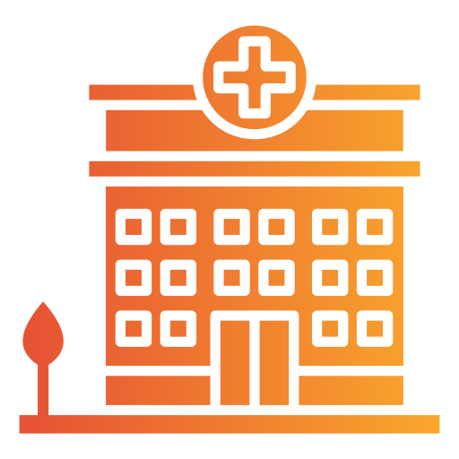 krankenhausgebäude Generic gradient fill icon