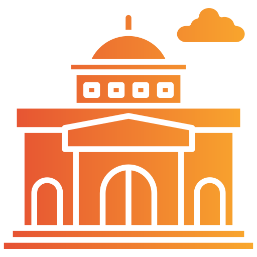 Mosque Generic gradient fill icon