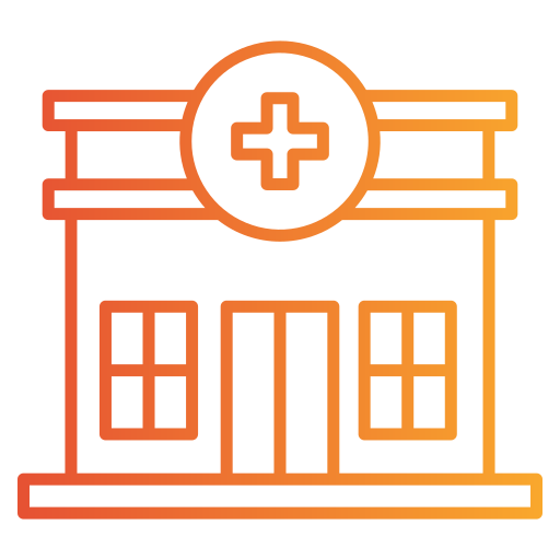 farmacia Generic gradient outline icono