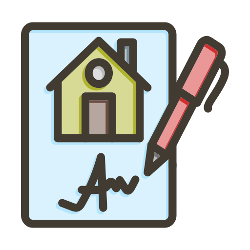 Property document Generic color lineal-color icon