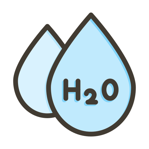 h2o Generic color lineal-color icono
