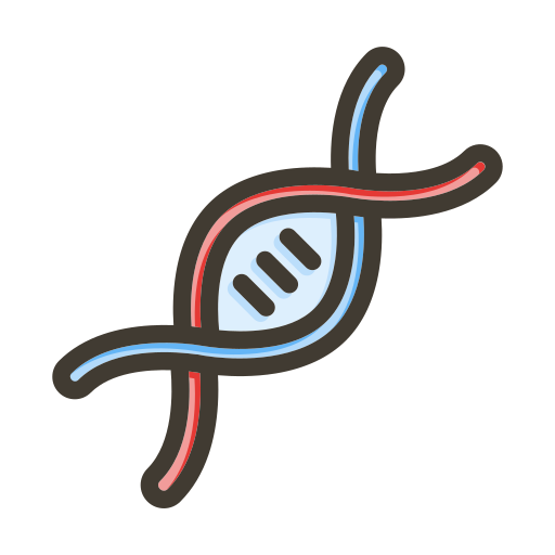 dna Generic color lineal-color icona