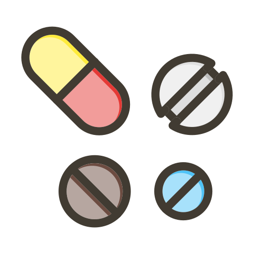 Таблетки Generic color lineal-color иконка