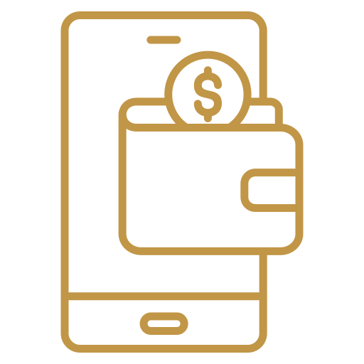 pagamento mobile Generic color outline icona