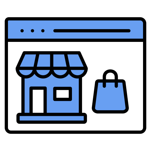 E-commerce Generic color lineal-color icon