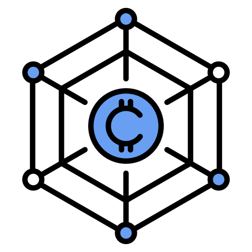 criptomoneda Generic color lineal-color icono