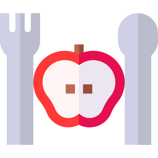 dieta Basic Straight Flat ikona