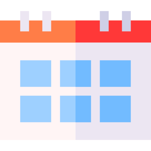 계획 Basic Straight Flat icon