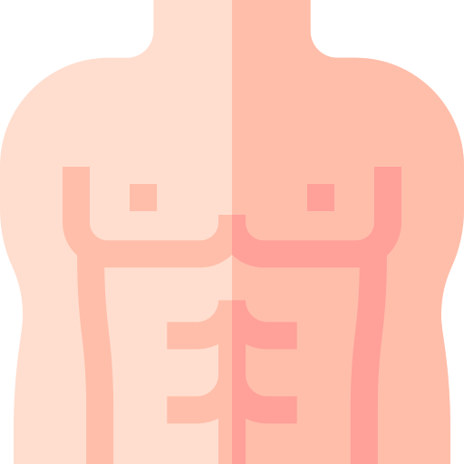 abdominales Basic Straight Flat icono