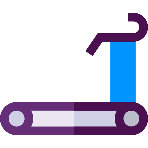 loopband Basic Straight Flat icoon
