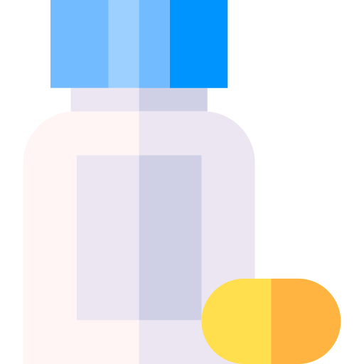 vitaminas Basic Straight Flat icono