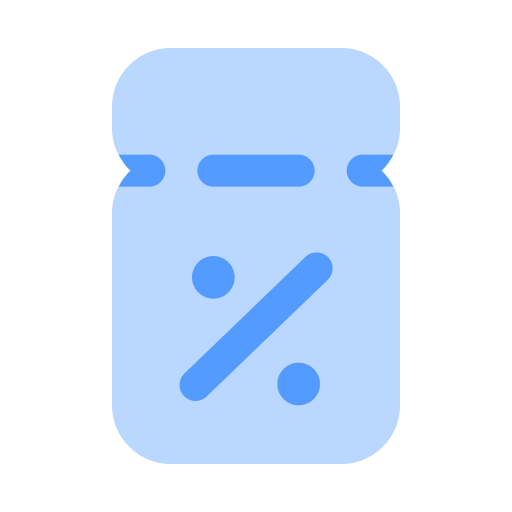 Coupon Generic color fill icon
