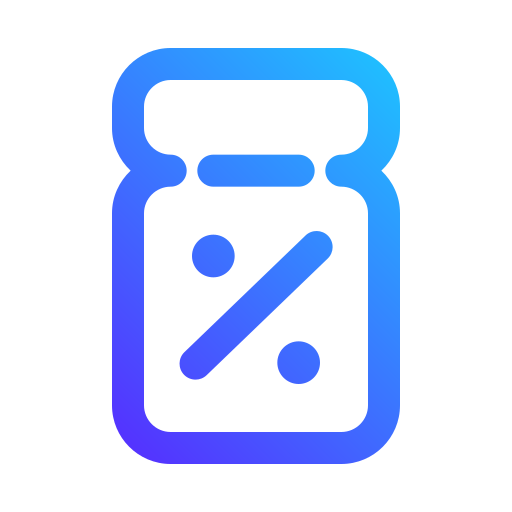 coupon Generic gradient outline icon