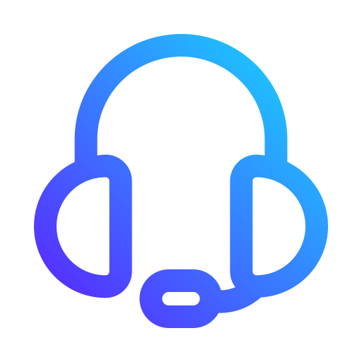 Customer support Generic gradient outline icon