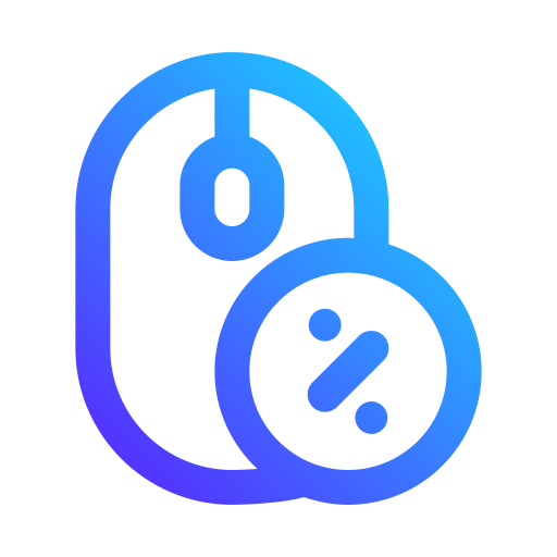 Computer mouse Generic gradient outline icon