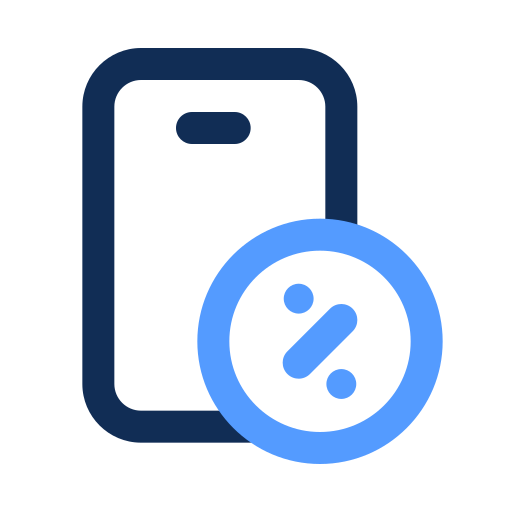 Smartphone Generic color outline icon
