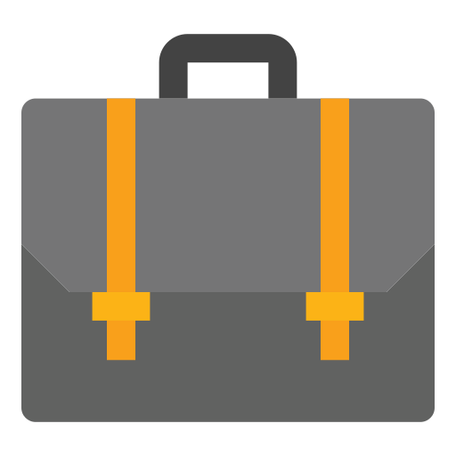 Briefcase Generic color fill icon