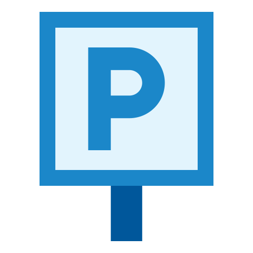 Parking Generic color fill icon