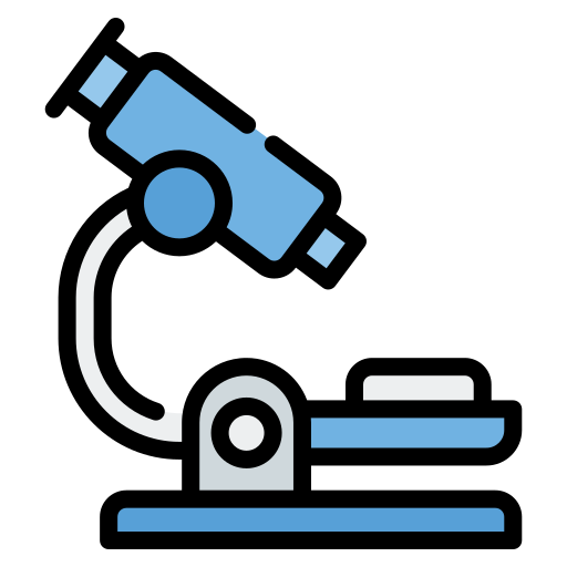 microscopio Generic color lineal-color icono